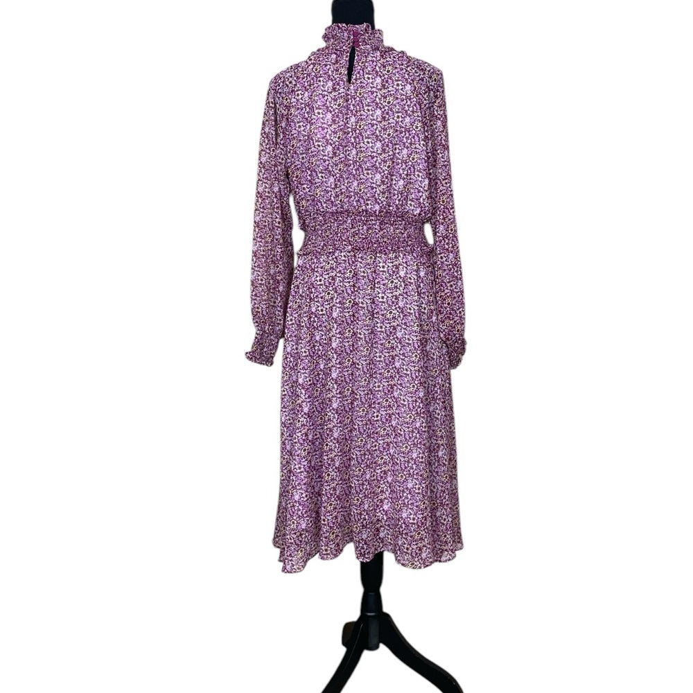 NWT O.P.T. One Pretty Time Floral Midi Dress - Picture 4 of 13